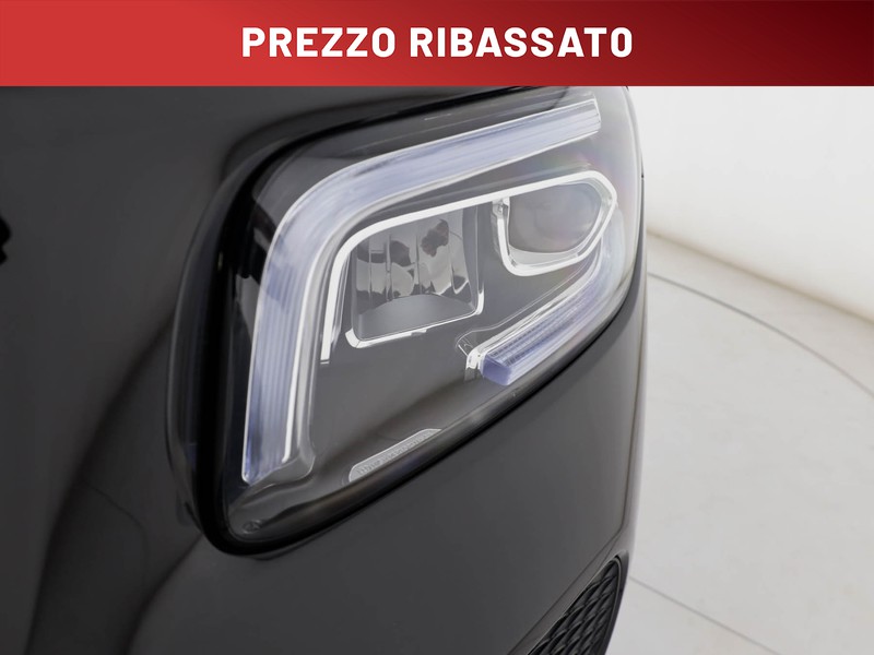Mercedes GLB 200 d business extra auto diesel nero