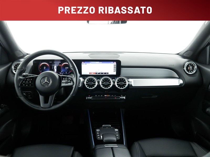 Mercedes GLB 200 d business extra auto diesel nero