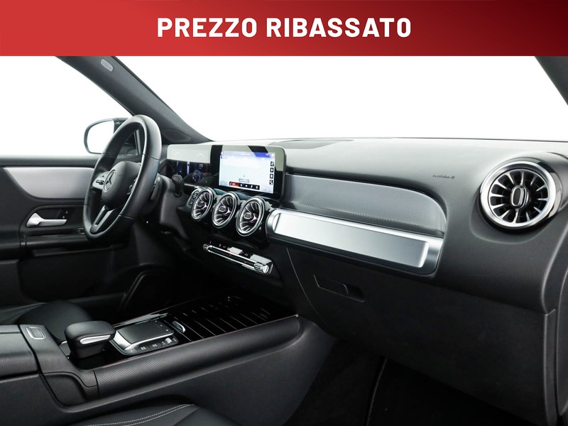 Mercedes GLB 200 d business extra auto diesel nero