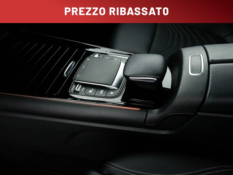 Mercedes GLB 200 d business extra auto diesel nero