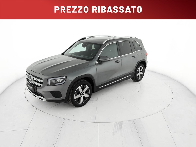 Mercedes GLB 200 d sport plus auto diesel grigio