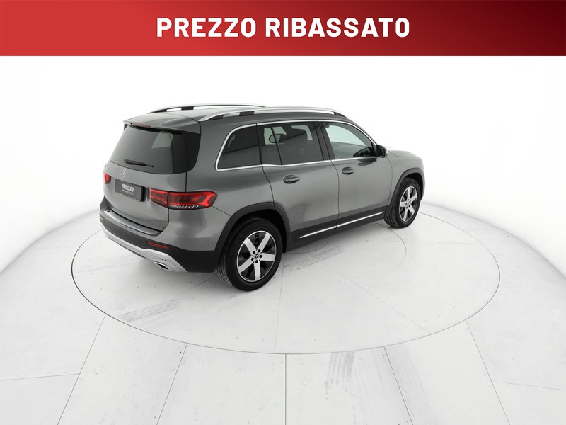 Mercedes GLB 200 d sport plus auto diesel grigio