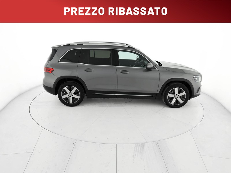 Mercedes GLB 200 d sport plus auto diesel grigio