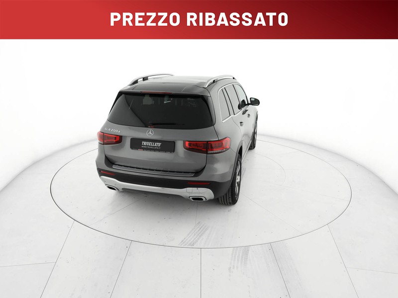 Mercedes GLB 200 d sport plus auto diesel grigio