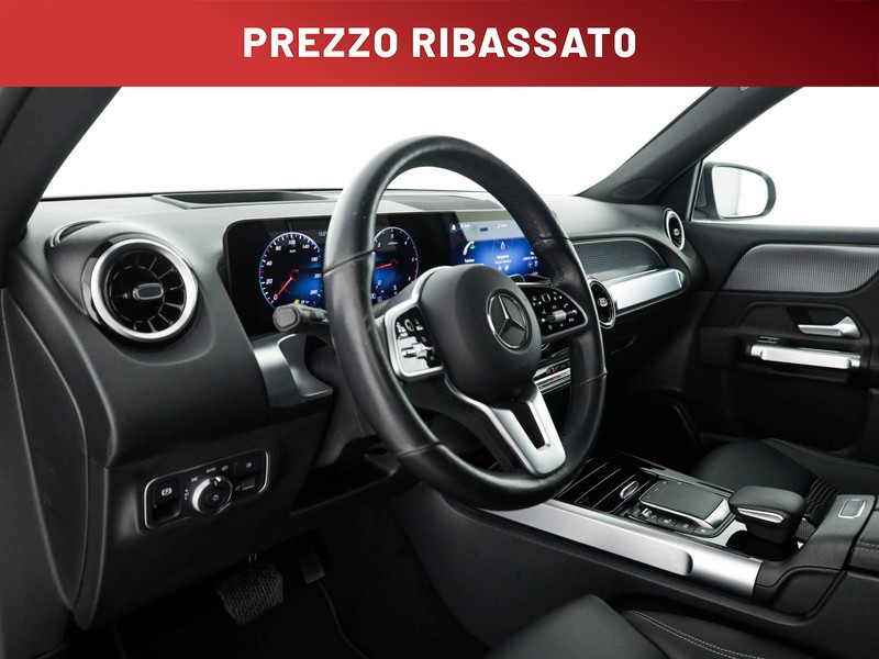 Mercedes GLB 200 d sport plus auto diesel grigio