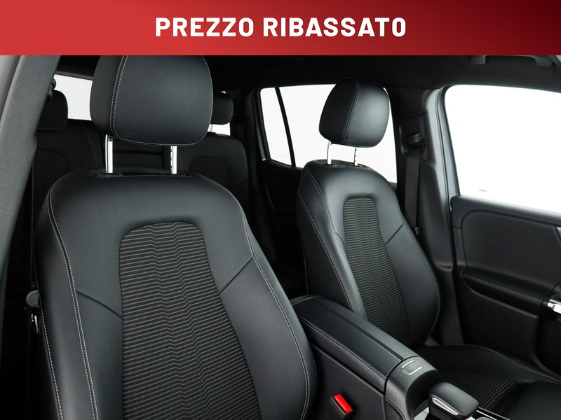 Mercedes GLB 200 d sport plus auto diesel grigio