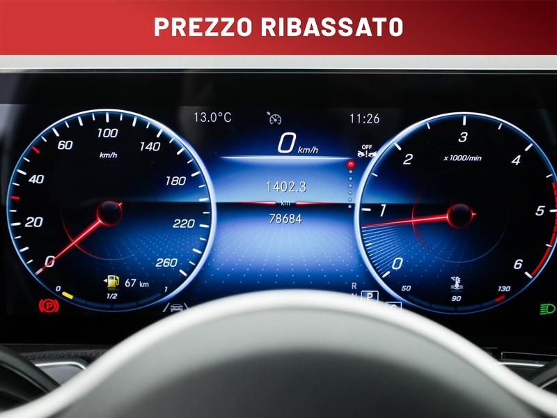 Mercedes GLB 200 d sport plus auto diesel grigio