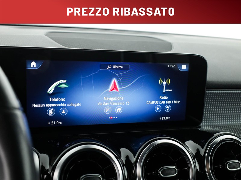 Mercedes GLB 200 d sport plus auto diesel grigio