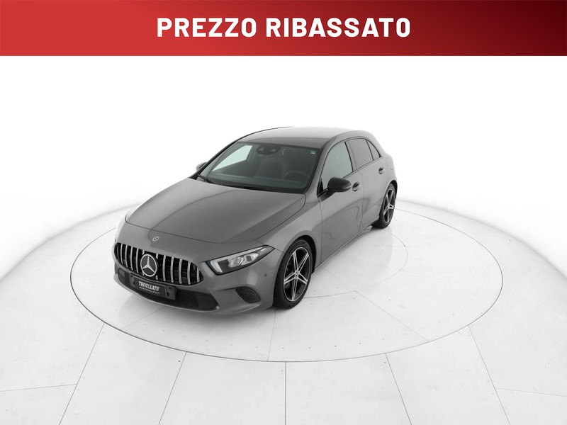 Mercedes Classe A 180 d sport auto diesel grigio