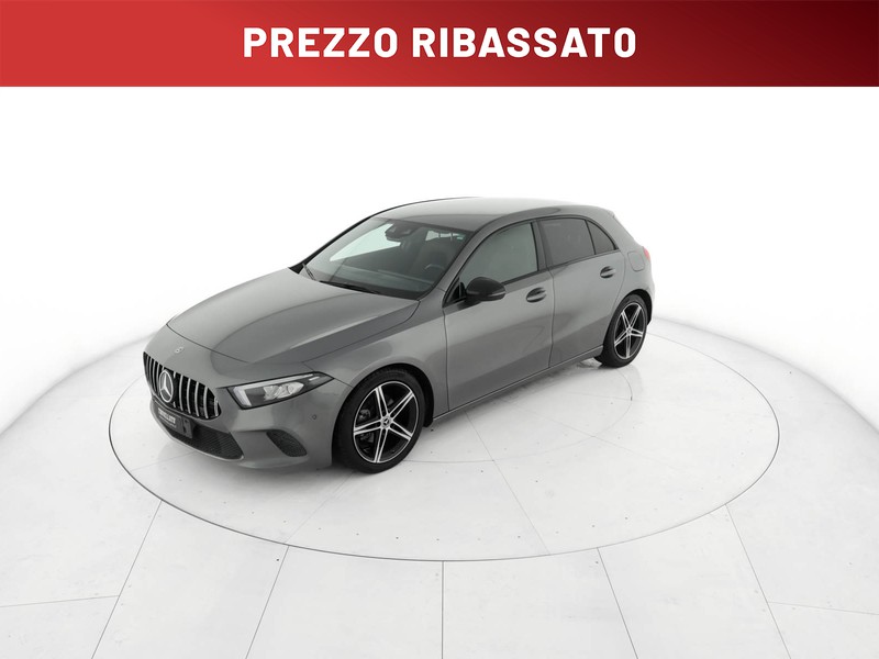 Mercedes Classe A 180 d sport auto diesel grigio