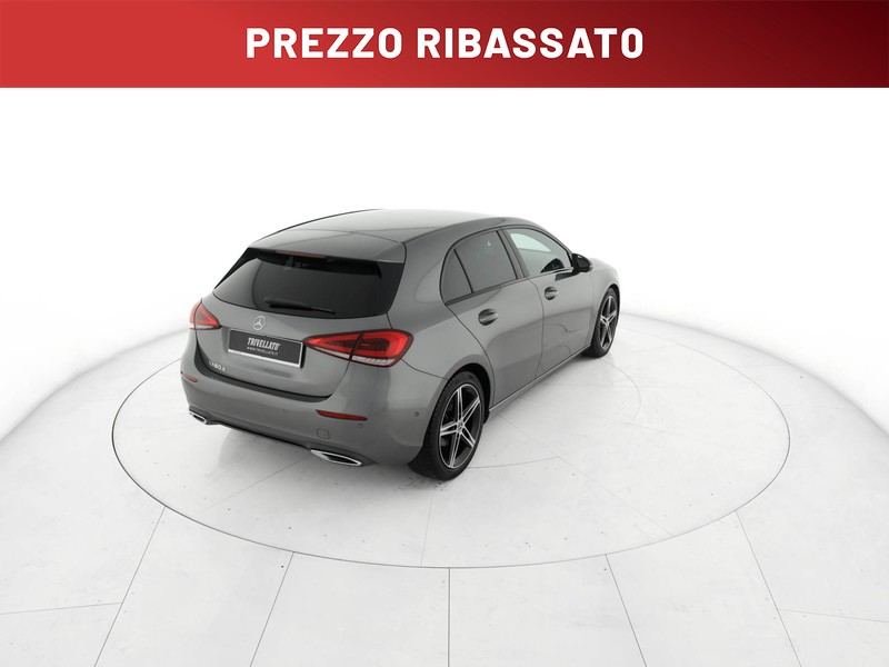 Mercedes Classe A 180 d sport auto diesel grigio