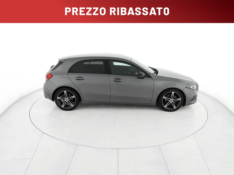 Mercedes Classe A 180 d sport auto diesel grigio