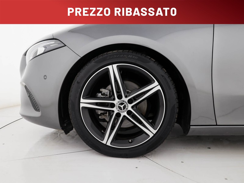 Mercedes Classe A 180 d sport auto diesel grigio