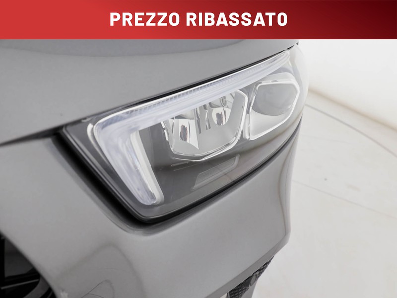 Mercedes Classe A 180 d sport auto diesel grigio