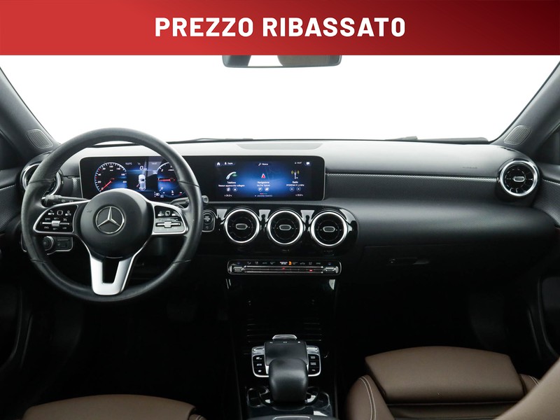 Mercedes Classe A 180 d sport auto diesel grigio