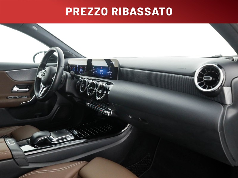 Mercedes Classe A 180 d sport auto diesel grigio