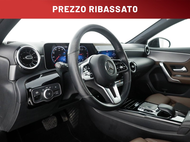 Mercedes Classe A 180 d sport auto diesel grigio
