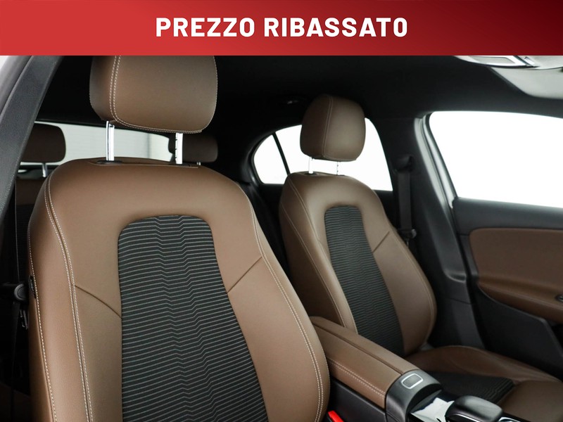 Mercedes Classe A 180 d sport auto diesel grigio