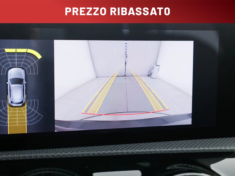 Mercedes Classe A 180 d sport auto diesel grigio