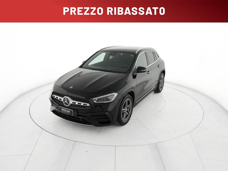 Mercedes GLA 180 d premium auto diesel nero