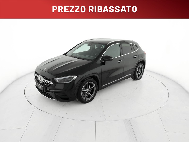Mercedes GLA 180 d premium auto diesel nero