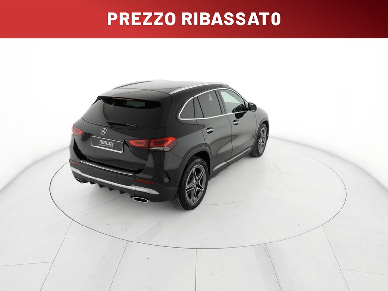 Mercedes GLA 180 d premium auto diesel nero