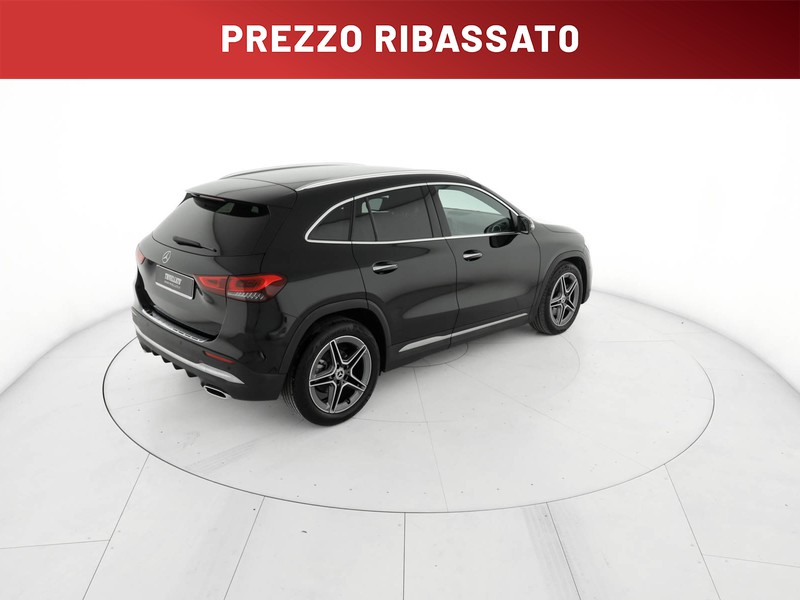 Mercedes GLA 180 d premium auto diesel nero