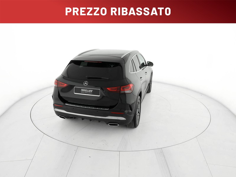 Mercedes GLA 180 d premium auto diesel nero