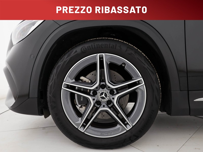 Mercedes GLA 180 d premium auto diesel nero