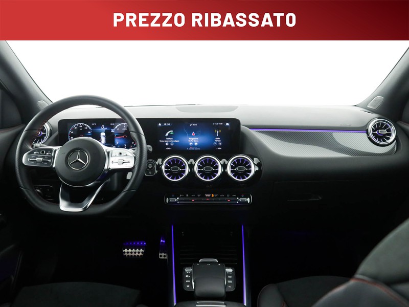 Mercedes GLA 180 d premium auto diesel nero