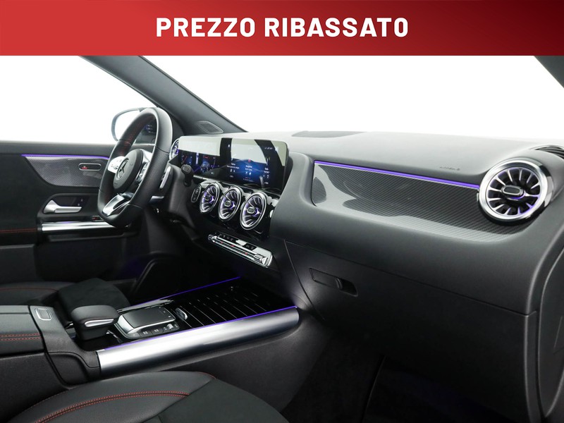 Mercedes GLA 180 d premium auto diesel nero