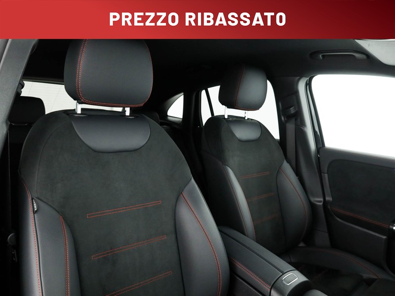 Mercedes GLA 180 d premium auto diesel nero