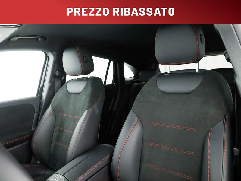 Mercedes GLA 180 d premium auto diesel nero