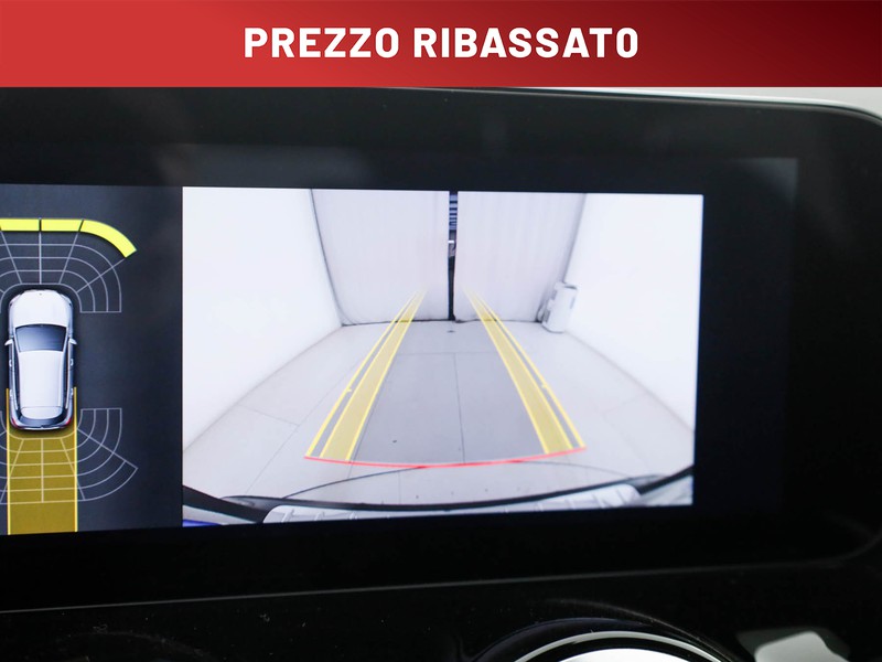 Mercedes GLA 180 d premium auto diesel nero