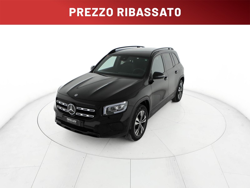 Mercedes GLB 200 d sport plus auto diesel nero