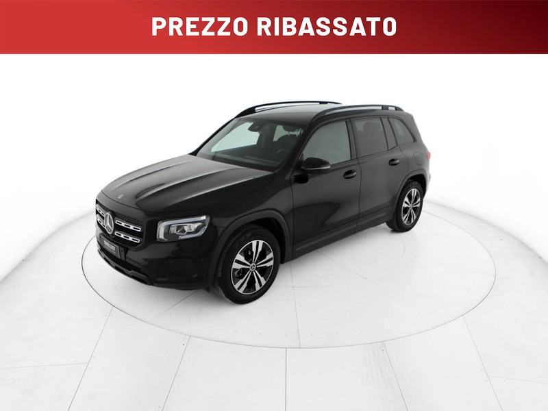 Mercedes GLB 200 d sport plus auto diesel nero