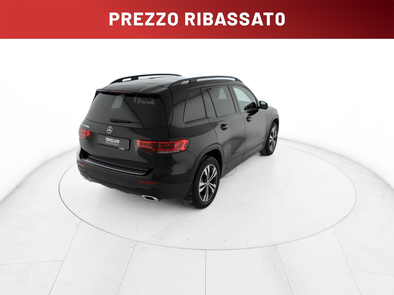 Mercedes GLB 200 d sport plus auto diesel nero