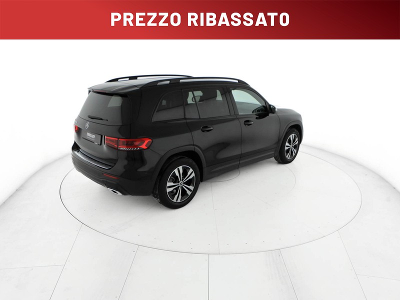 Mercedes GLB 200 d sport plus auto diesel nero