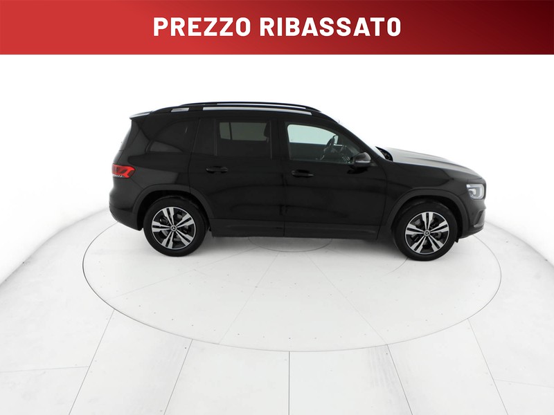 Mercedes GLB 200 d sport plus auto diesel nero