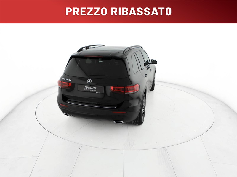Mercedes GLB 200 d sport plus auto diesel nero