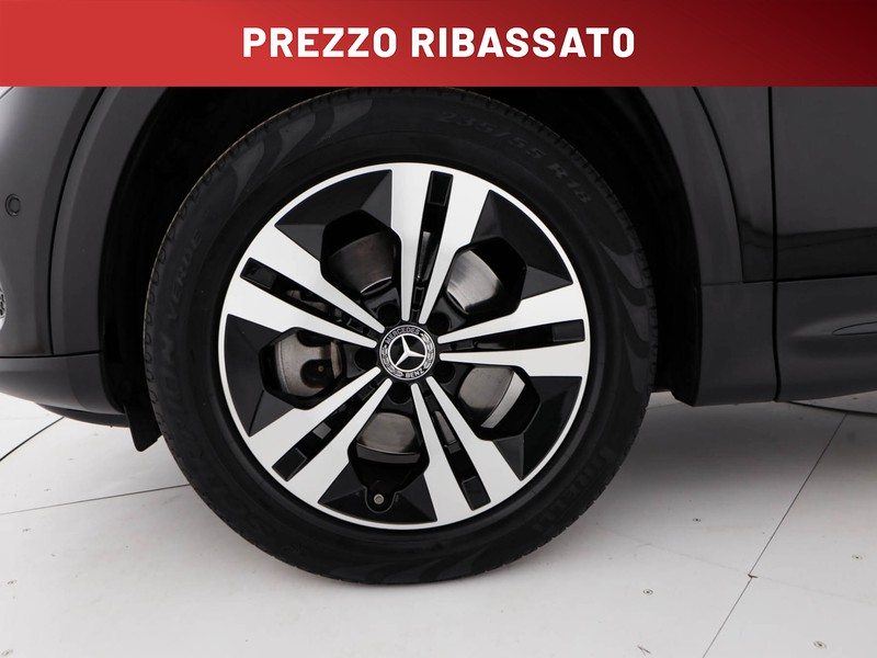 Mercedes GLB 200 d sport plus auto diesel nero