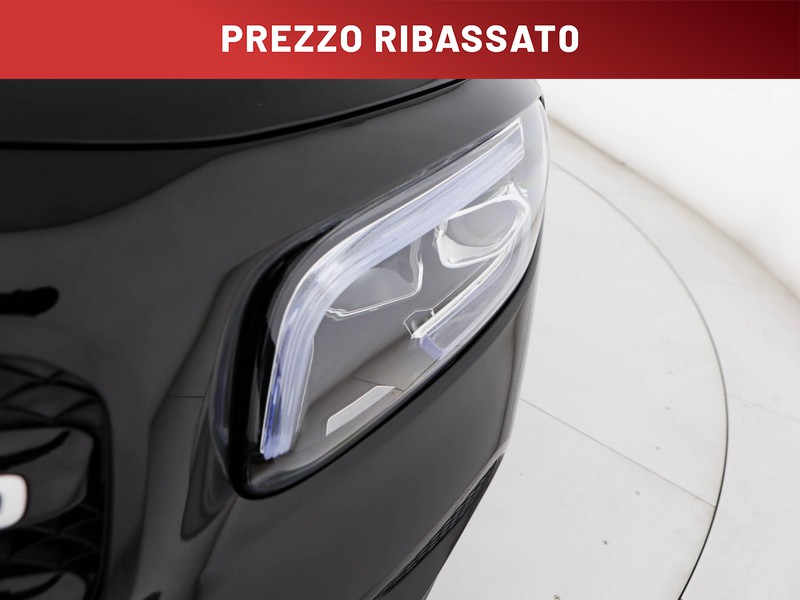 Mercedes GLB 200 d sport plus auto diesel nero