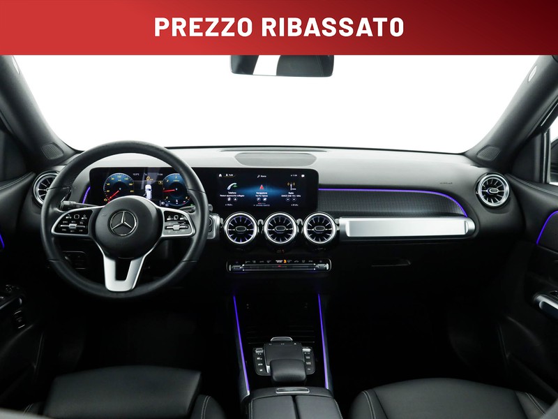 Mercedes GLB 200 d sport plus auto diesel nero