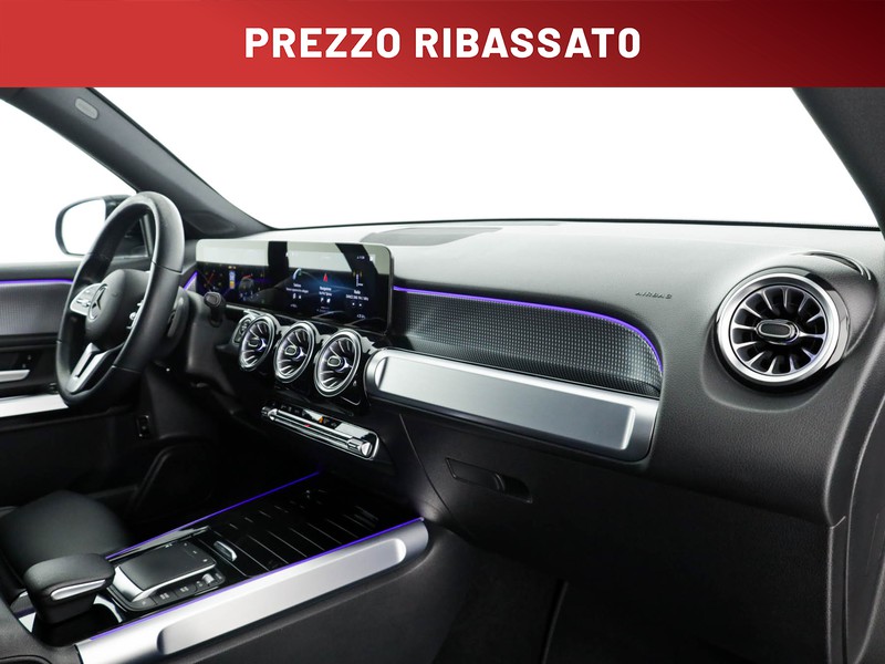 Mercedes GLB 200 d sport plus auto diesel nero
