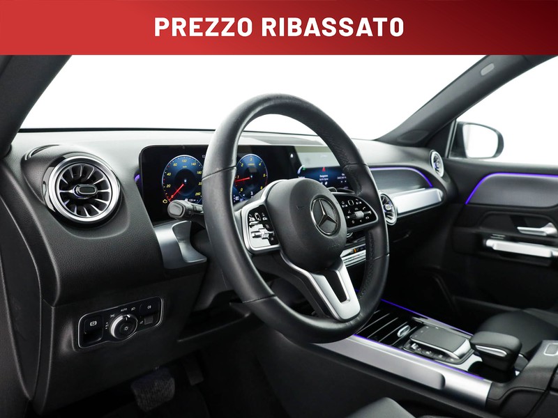 Mercedes GLB 200 d sport plus auto diesel nero