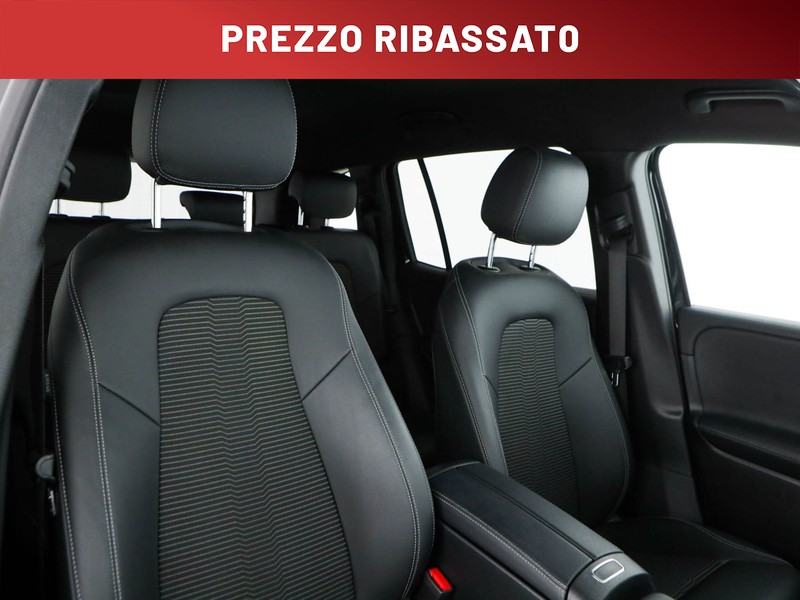 Mercedes GLB 200 d sport plus auto diesel nero