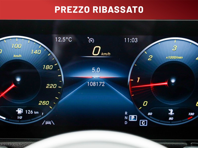 Mercedes GLB 200 d sport plus auto diesel nero
