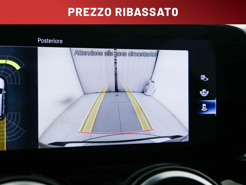 Mercedes GLB 200 d sport plus auto diesel nero