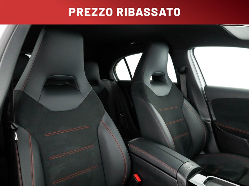 Mercedes Classe A 180 d amg line advanced plus auto diesel argento