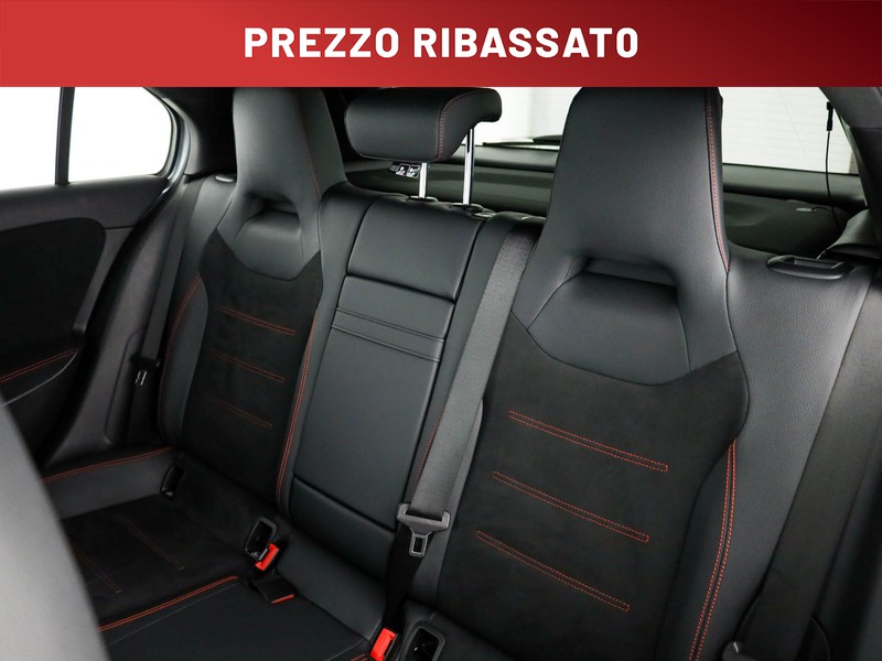 Mercedes Classe A 180 d amg line advanced plus auto diesel argento